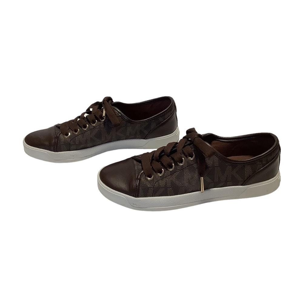 MICHAEL‎ KORS Leather City Sneakers - Size 6M - Picture 5 of 10
